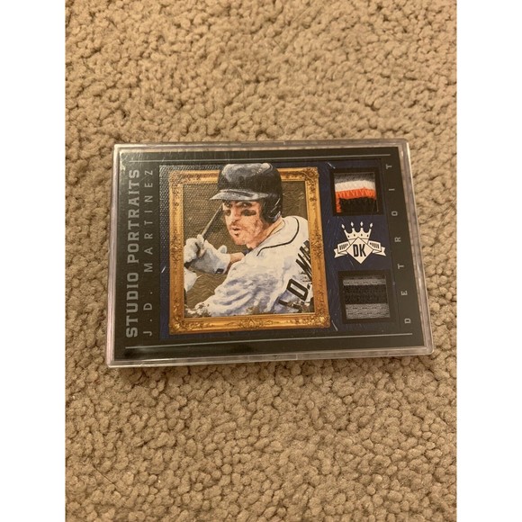 Panini Other - 1/1 J D Martinez Studio Portraits SP-JM 2016 Panini Diamond Kings Baseball Card